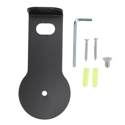 Keenso Black Metal Speaker Wall Bracket Stand for Revolve, Stable Mount Holder for Speaker, Elegant SpaceSaving for Kitchen