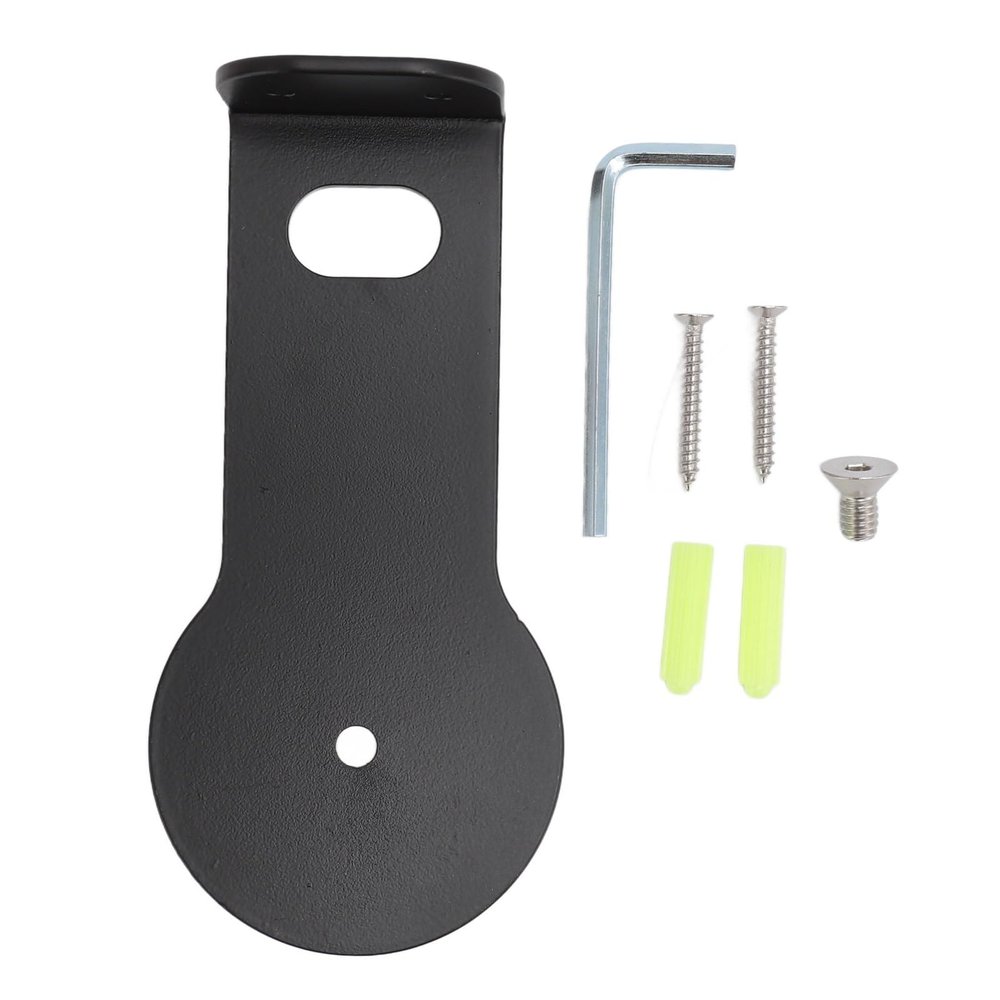 Keenso Black Metal Speaker Wall Bracket Stand for Revolve, Stable Mount Holder for Speaker, Elegant SpaceSaving for Kitchen