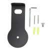 Keenso Black Metal Speaker Wall Bracket Stand for Revolve, Stable Mount Holder for Speaker, Elegant SpaceSaving for Kitchen view 1