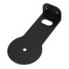 Keenso Black Metal Speaker Wall Bracket Stand for Revolve, Stable Mount Holder for Speaker, Elegant SpaceSaving for Kitchen view 2