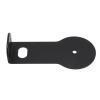 Keenso Black Metal Speaker Wall Bracket Stand for Revolve, Stable Mount Holder for Speaker, Elegant SpaceSaving for Kitchen view 3