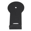 Keenso Black Metal Speaker Wall Bracket Stand for Revolve, Stable Mount Holder for Speaker, Elegant SpaceSaving for Kitchen view 4