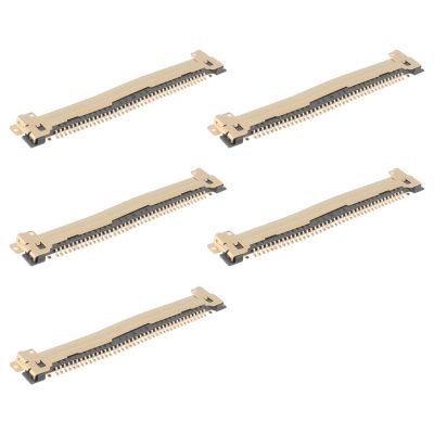 Create idea 5Pcs 40Pin Internal LVDS EDP MIPI LCD Screen Cable Connector 0.5mm Pitch for Mobile Phones Tablets AR/VR Devices