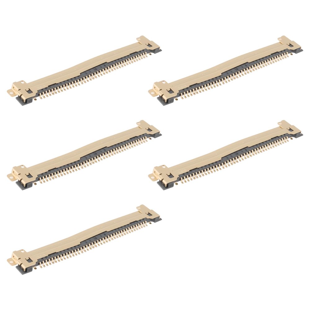 Create idea 5Pcs 40Pin Internal LVDS EDP MIPI LCD Screen Cable Connector 0.5mm Pitch for Mobile Phones Tablets AR/VR Devices