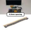 Create idea 5Pcs 40Pin Internal LVDS EDP MIPI LCD Screen Cable Connector 0.5mm Pitch for Mobile Phones Tablets AR/VR Devices view 2