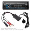 Zohisin Upgrade Your Car Experience with This 50 Module and Handsfree Microphone Made of Abs Material Wearproof Antiaging Ideal for Radios with 2Rca Port view 4