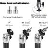 2-Be-Best Mini Projector Ceiling Mount 360 Adjustable Projector Wall Mount Length 7in / 18cm Projectors Mounts Black view 3