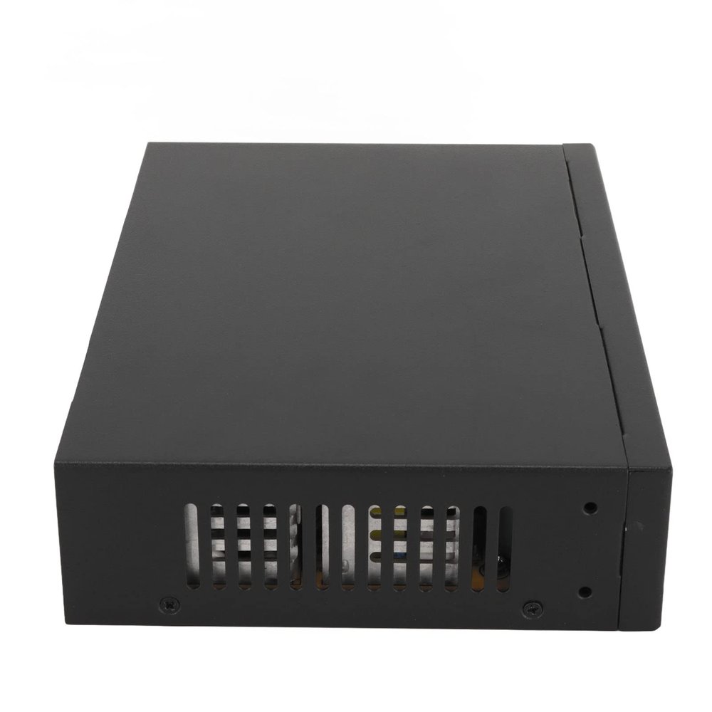 UPALDHOU Compact Gigabit PoE Switch with 11 Ports, Wide Compatible with Wireless Access Points, Suitable for Desktop Installation