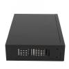 UPALDHOU Compact Gigabit PoE Switch with 11 Ports, Wide Compatible with Wireless Access Points, Suitable for Desktop Installation view 1