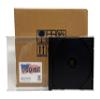 USDISC CD Jewel Cases Standard 10.4mm Heavyweight 90g, Single 1 Disc, Black, Pack of 200 view 2