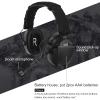 AC-536 ANR Pro-Comms Electronic Hearing Protector Walkie Talkie PTT Headphone,Earmuffs Noise-Canceling Boom Microphone Radio Headset,Noise Reduction Rating NRR 26dB (pins for motorola xpr3300e) view 2