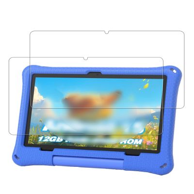 BOVUGAC [2 Pack] Screen Protector for Callsky-Kids Cpad 10 Tablet 10 Inch Tempered Glass Film, Screen Protector for Cpad 10 10" Tablet Anti-Scratch & Sensitive & 9H Hardness