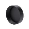 2 Colors 5pcs Metal C Mount Rear Lens Cover 25mm for Protecting CCTV TV Lenses from Dust (Black) view 2