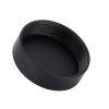 2 Colors 5pcs Metal C Mount Rear Lens Cover 25mm for Protecting CCTV TV Lenses from Dust (Black) view 3
