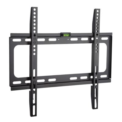 ADBWEKKF Fixed TV Wall Mount 50KG TV Wall Mount Bracket Fixed Flat Panel TV Frame for 26-55 Inch LCD LED Monitor Flat Panel