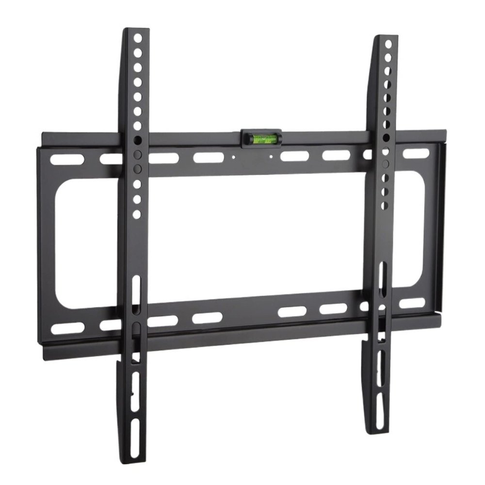 ADBWEKKF Fixed TV Wall Mount 50KG TV Wall Mount Bracket Fixed Flat Panel TV Frame for 26-55 Inch LCD LED Monitor Flat Panel