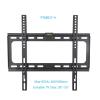 ADBWEKKF Fixed TV Wall Mount 50KG TV Wall Mount Bracket Fixed Flat Panel TV Frame for 26-55 Inch LCD LED Monitor Flat Panel view 2