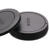 [2-Pack] EF-M Mount Body Cap and Rear Lens Cap Set Compatible for Canon EOS M200 M100 M50 M50 Mark II M10 M5 M6 M6 Mark II M3 M2 M and More Canon EF-M Mount Mirrorless Camera and Lens view 3