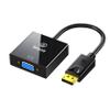 biaze DisplayPort to VGA Adapter  HD Video Converter (DP Male to VGA Female), 1080P 60Hz, Plug & Play for Laptop or Desktop to Monitor/Projector view 1