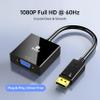biaze DisplayPort to VGA Adapter  HD Video Converter (DP Male to VGA Female), 1080P 60Hz, Plug & Play for Laptop or Desktop to Monitor/Projector view 2