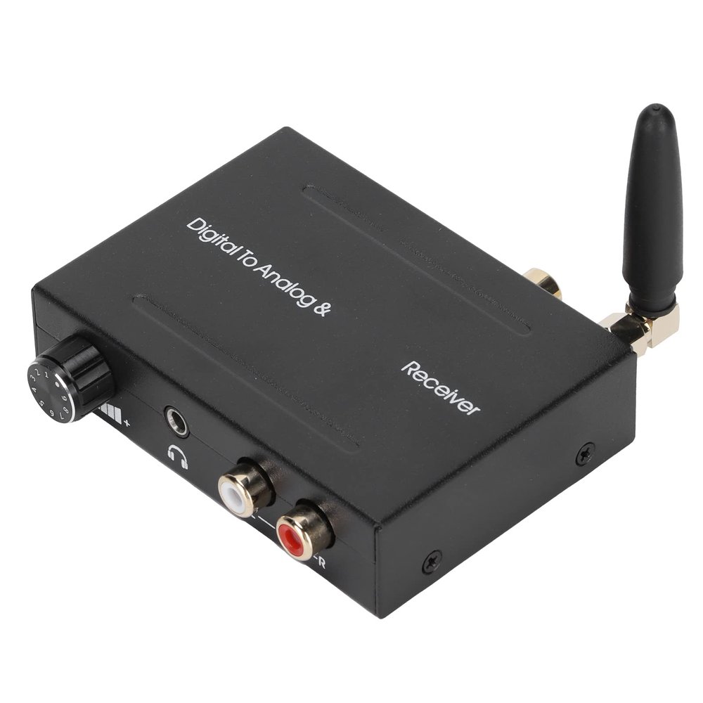 UPALDHOU 192 KHz Digital to Analog CONCONTER with Bt for Household Business, Edition, Version 5.0 Bt
