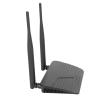 UPALDHOU 300Mbps 2.4G Wireless Internet Router for Office, Plug and Play Gaming WiFi Router with Wide Coverage Wireless view 4