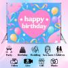 10x10ft Custom Photo Backdrop Personalized Banner Customized Backdrop with Picture Text for Photography, Gift for Birthday, Wedding, Graduation, Party, Christmas, Valentine's Day view 4