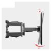 ADBWEKKF 6 Arms Mount Bracket Full Motion Tilt TV Bracket Suit for 32''-65'' TV Screen Load Up to 40kg VESA 400x400mm(Wmx001) view 3