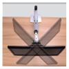 ADBWEKKF XSJ8012C-450 Desktop Full Motion 17-32" Monitor Holder Mount Mechanical Spring Arm Aluminum Monitor Support Load 10kgs(V62CB-450) view 4