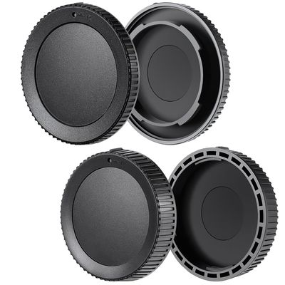 [2-Pack] Z-Mount Body Cap and Rear Lens Cap Set Compatible for Nikon Z5 Z5II Z6 Z6II Z6III Z7 ZII Z8 Z9 ZF Z30 Z50 ZFC and More Nikon Z Mount Mirrorless Camera and Lens