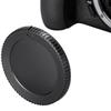 [2-Pack] Z-Mount Body Cap and Rear Lens Cap Set Compatible for Nikon Z5 Z5II Z6 Z6II Z6III Z7 ZII Z8 Z9 ZF Z30 Z50 ZFC and More Nikon Z Mount Mirrorless Camera and Lens view 2