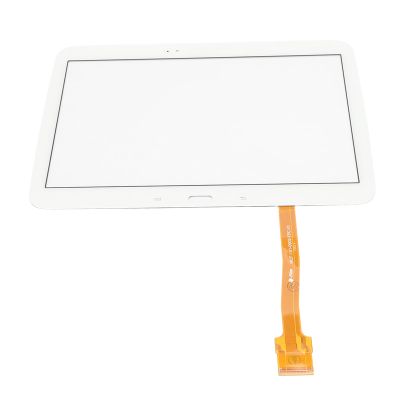 UPALDHOU Replacement of 10.1 Inch Touch Screen Scanner for TAB 3 SM P5200 P5210, Professional Assistance Recommended (White)