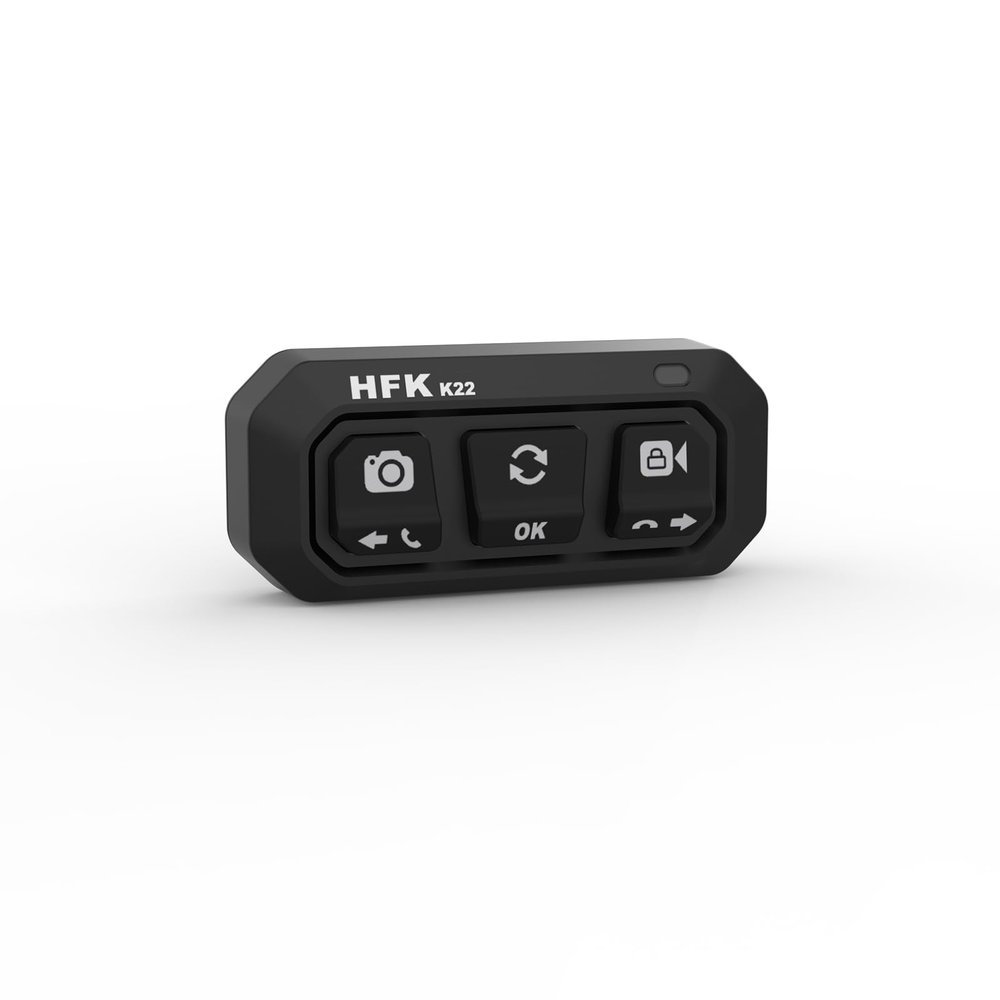 HFK K22 Remote Controller, Remote Control for HC50 HC50-RM Motorcycle Carplay