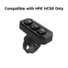HFK K22 Remote Controller, Remote Control for HC50 HC50-RM Motorcycle Carplay view 2