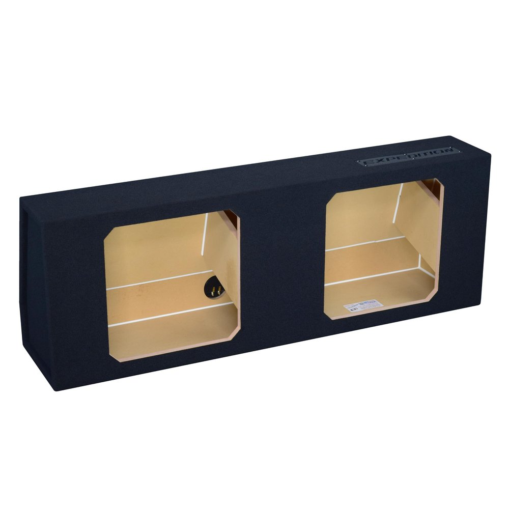 15" Dual Sealed Solo baric sub Box, fits 96-24 Expedition (w/3rd Row seat) spekaer Box car Audio subwoofer Enclosure