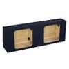 15" Dual Sealed Solo baric sub Box, fits 96-24 Expedition (w/3rd Row seat) spekaer Box car Audio subwoofer Enclosure view 1