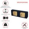 15" Dual Sealed Solo baric sub Box, fits 96-24 Expedition (w/3rd Row seat) spekaer Box car Audio subwoofer Enclosure view 2
