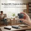 ULar 1080P WiFi Mini Square Security Camera with Night Vision view 4