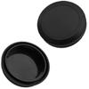 [2-Pack] RF-Mount Body Cap and Rear Lens Cap Set Compatible for Canon EOS R1 R3 R5 R5II R6 R6II R7 R8 R10 R50 R100 R RP and More Canon RF Mount Mirrorless Camera and Lens view 3