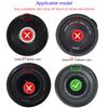 [2-Pack] RF-Mount Body Cap and Rear Lens Cap Set Compatible for Canon EOS R1 R3 R5 R5II R6 R6II R7 R8 R10 R50 R100 R RP and More Canon RF Mount Mirrorless Camera and Lens view 4