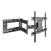 ADBWEKKF SP2 40"-70" 60" 65" 68.2KG Heavy Duty Strong Retractable Long 3 Arm Full Motion LCD 110-712mm view 1