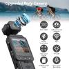 NTMHCTA Mini Body Camera with Audio & Video Recording, Pocket Action POV Camcorder 270 Rotation 1080P FHD, 64GB Wearable Camera for Security, Work, Guard, Travel view 2