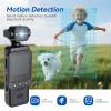 NTMHCTA Mini Body Camera with Audio & Video Recording, Pocket Action POV Camcorder 270 Rotation 1080P FHD, 64GB Wearable Camera for Security, Work, Guard, Travel view 4