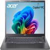 Acer Aspire 14 Personal Laptop, 2025, 14" 1920x1200 Touch IPS, Intel-8 Core Ultra 7 258V, 32GB LPDDR5, 4TB SSD, Win10 Home, Backlit KB, Wi-Fi 6E, BT 5.3, Thunderbolt 4, 1080p FHD Camera, Steel Gray view 1