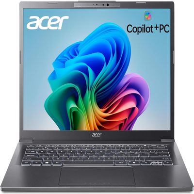Acer Aspire 14 Personal Laptop, 2025, 14" 1920x1200 Touch IPS, Intel-8 Core Ultra 7 258V, 32GB LPDDR5, 1TB SSD, Win10 Pro, Backlit KB, Wi-Fi 6E, BT 5.3, Thunderbolt 4, 1080p FHD Camera, Steel Gray