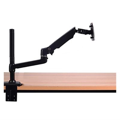 ADBWEKKF XSJ8012C-450 Desktop Full Motion 17-32" Monitor Holder Mount Mechanical Spring Arm Aluminum Monitor Support Load 10kgs(XSJ8012CB-450)