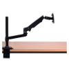 ADBWEKKF XSJ8012C-450 Desktop Full Motion 17-32" Monitor Holder Mount Mechanical Spring Arm Aluminum Monitor Support Load 10kgs(XSJ8012CB-450) view 1