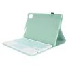 UPALDHOU 11in Keyboard Box of the Tablet with Lithium Ion for Pad 5 and 5 Pro, Ideal for Working and Watching Videos, Connection (Light Green) view 2