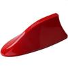 Shark Fin Antenna Cover for Mitsubishi Eclipse Cross 2017 2018 2019 2020 2021 2022 2023 2024, Antenna Cover Stylish Waterproof Dust-Proof Car Accessories,Red view 1