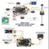 MicoAir743V2 AIO Flight Controller with 45A 4in1 ESC (Metal-Encapsulated ), STM32H743, Dual IMU, Barometer, 26S Input O3/O4 Support, Compatible with ArduPilot, PX4, Betaflight, INAV view 2